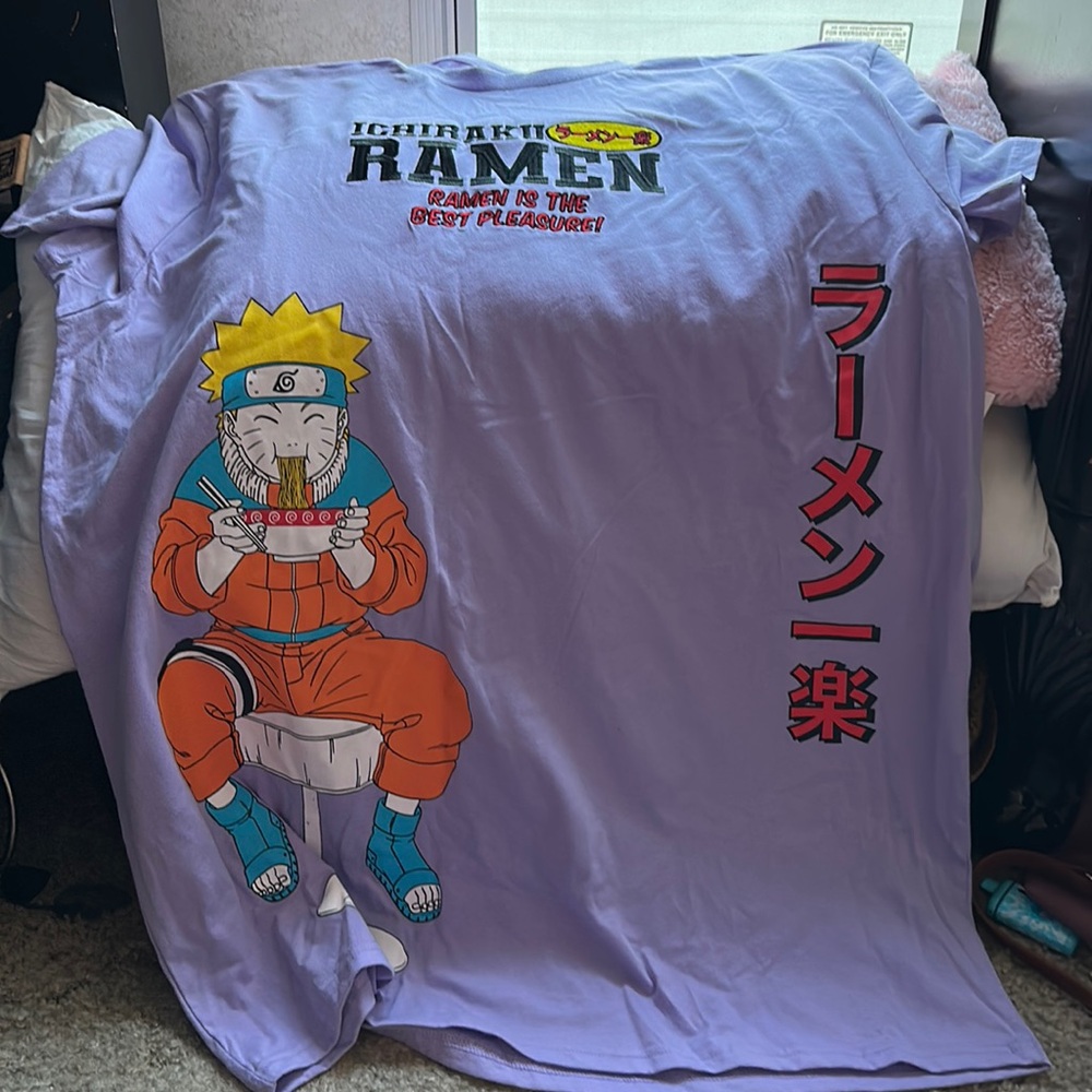 2XL (50/52) Men’s NARUTO SHIRT NWT - Picture 3 of 6